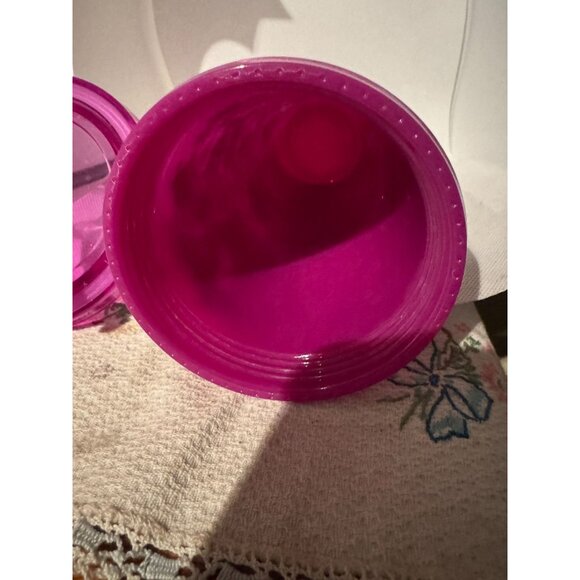 Disney Vera Bradley Insulated Tumbler With Straw 24 Oz Purple Mickey Minnie - Picture 2 of 6